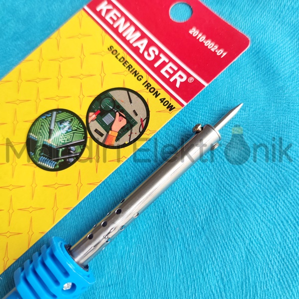 Solder Listrik 40 Watt 40w Kenmaster Soldering Iron 40W