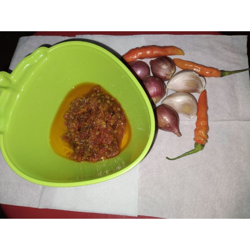 

Sambal bawang ASAN 100 gram