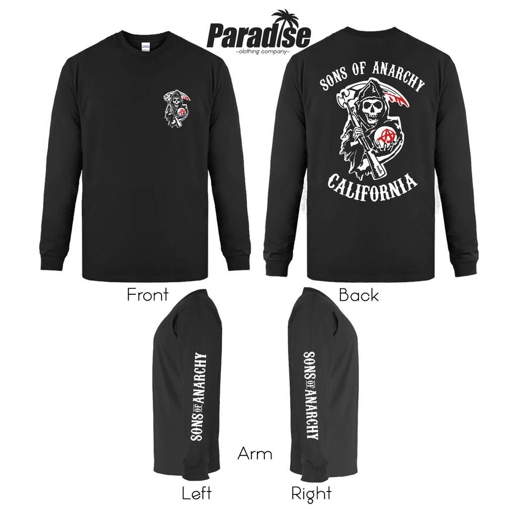PARADISE Kaos Longsleeve Film - Sons of Anarchy