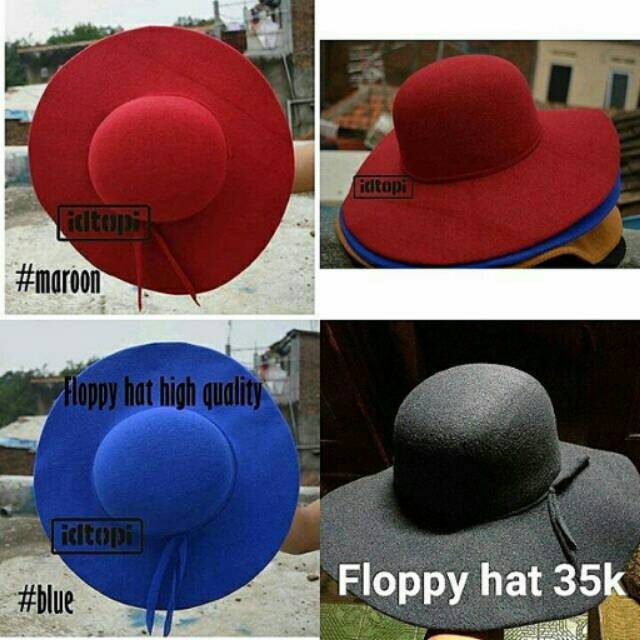 Floppy hat topi pantai