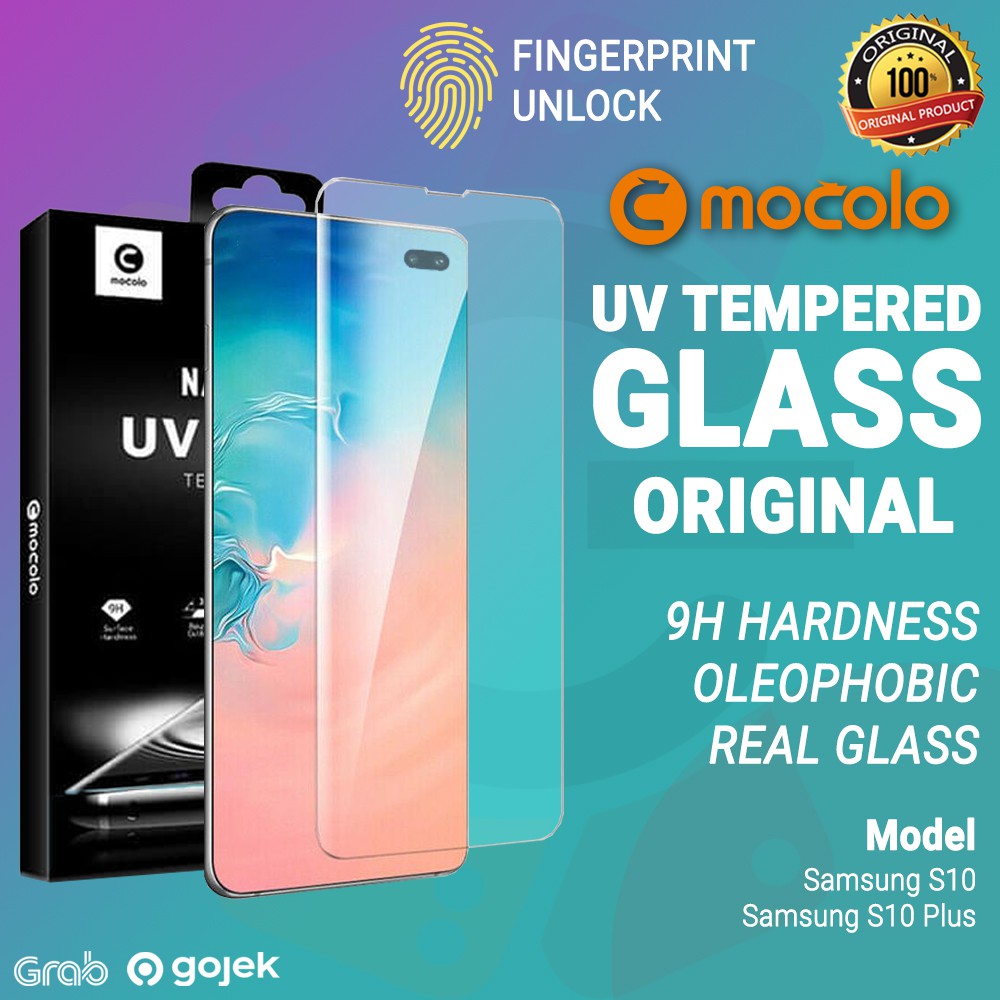 Tempered Glass Samsung Galaxy S10 Plus / S10 Tempered