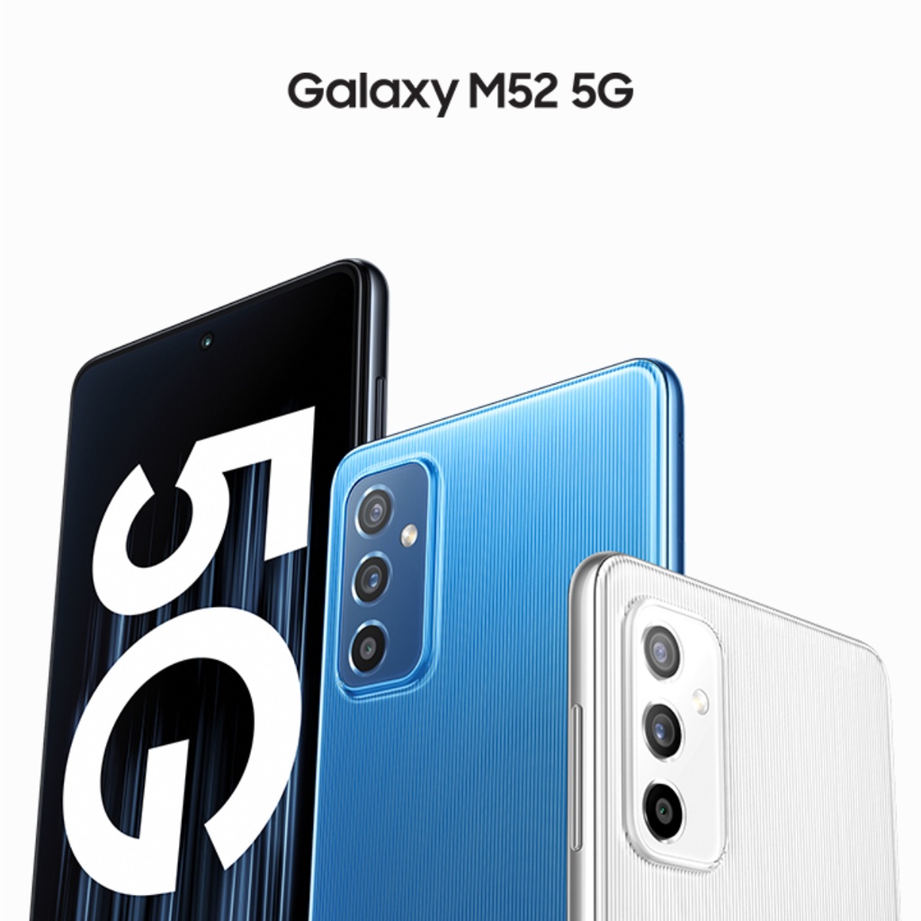 Samsung Galaxy M52 5G 8/128 GB RAM 8 ROM 128GB Handphone Hp Smartphone Android Original Garansi-5
