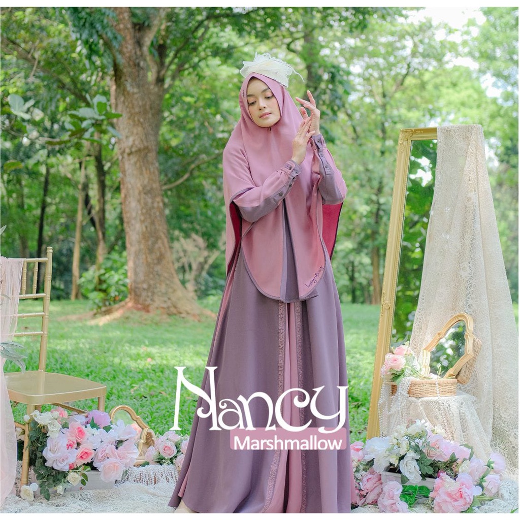GAMIS INAYA NANCY / GAMIS INAYA SET KHIMAR