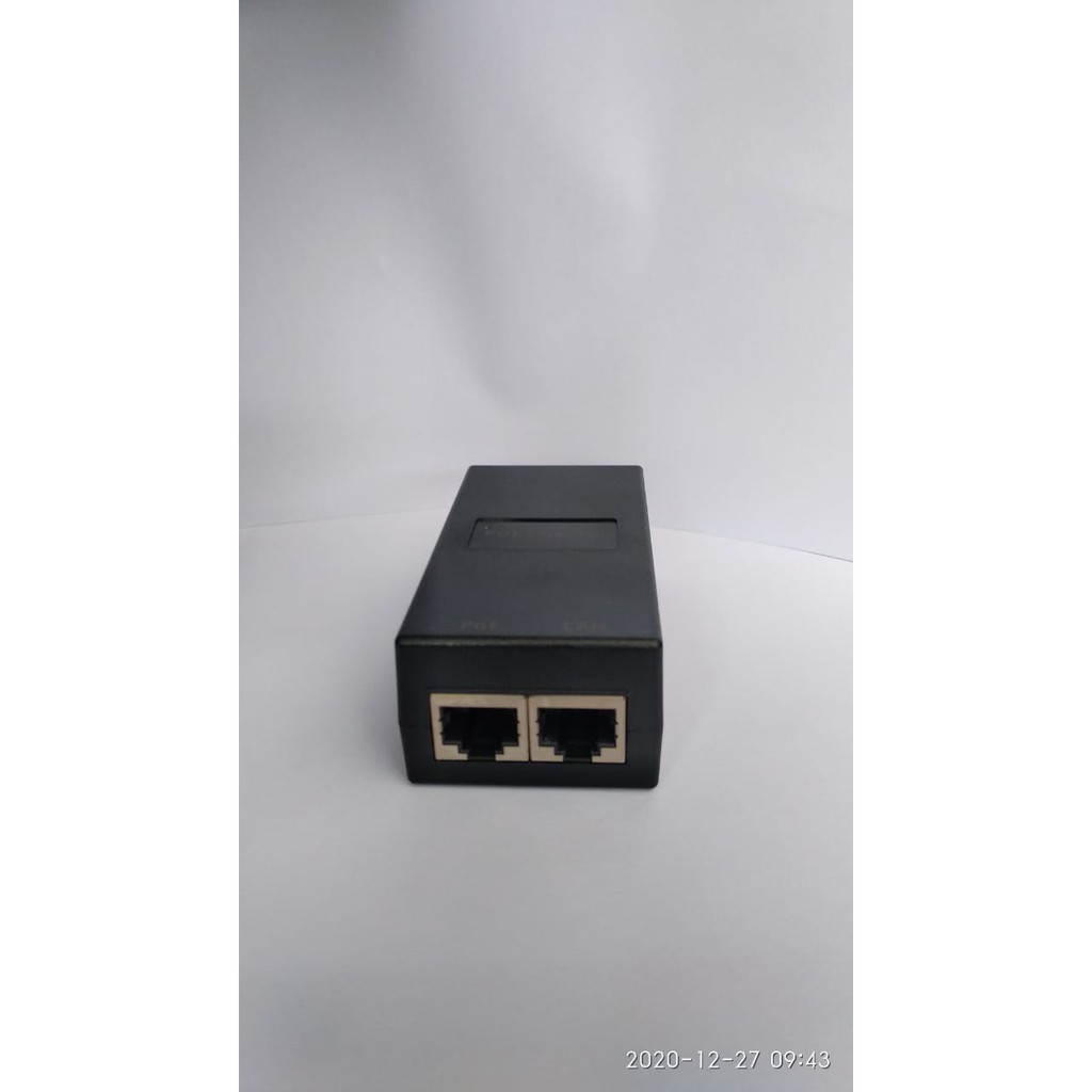 POE Adaptor Aktif 24V 0.5A POE Injector Aktif CPE / Access Point