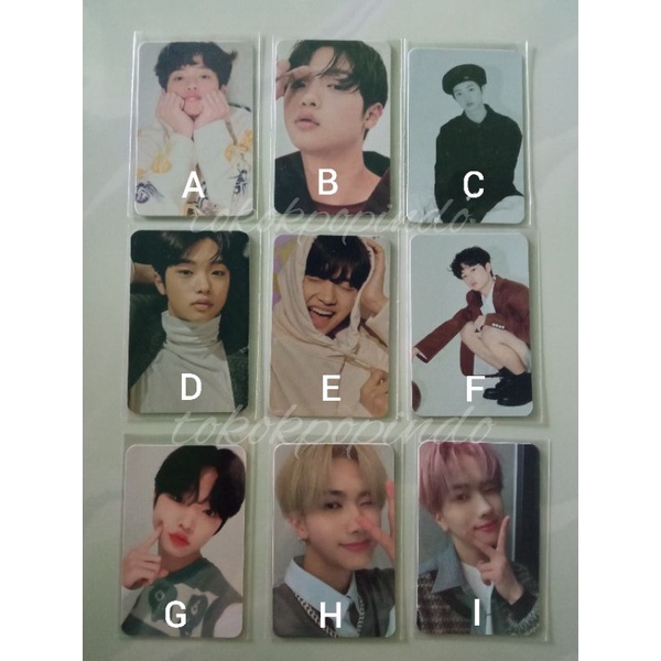 MIRAE SON DONGPYO LIEN PC PHOTOCARD FANMEETING PHOTOBOOK MD