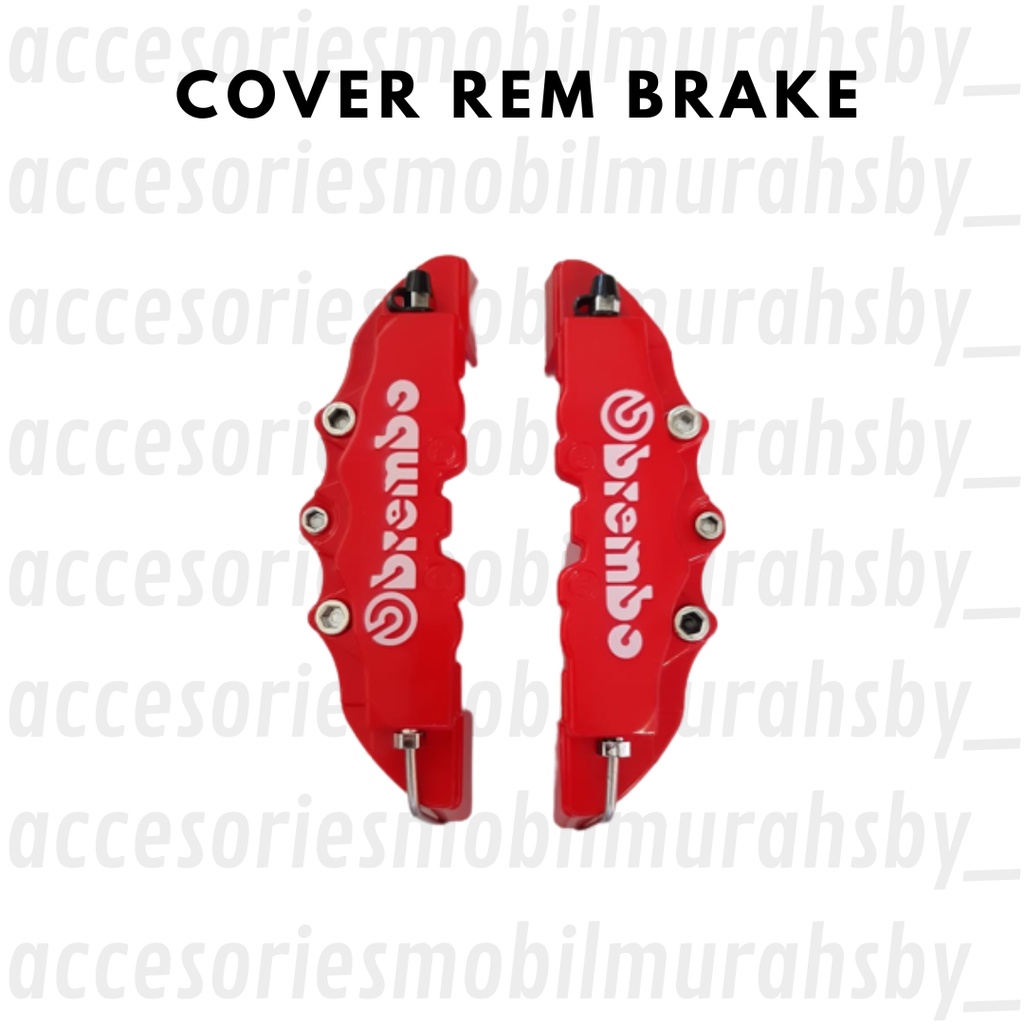 COVER REM DISC BRAKE universal Medium ( Dimensi 24cm x 4.5cm x 7cm (besar))