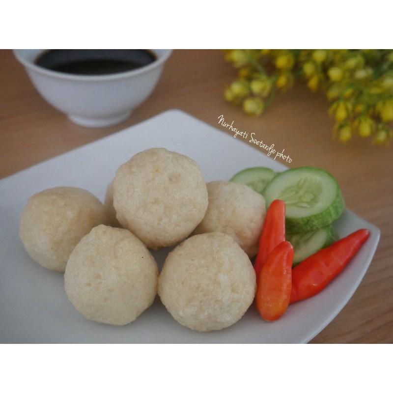 

pempek campur | pempek ikan | pempek palembang | DI VACUM |min order 10