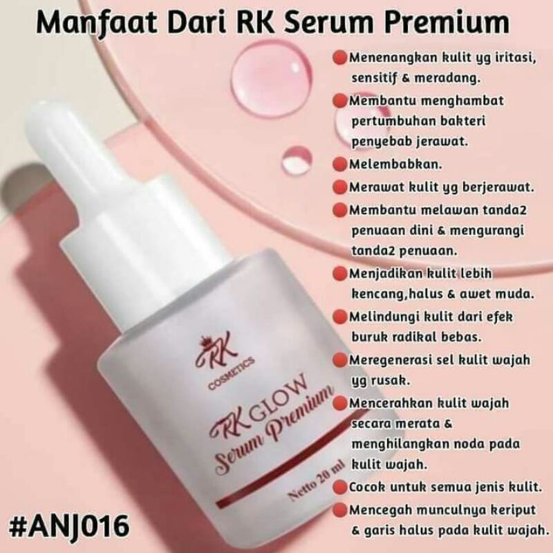 RK Glow Serum Premium