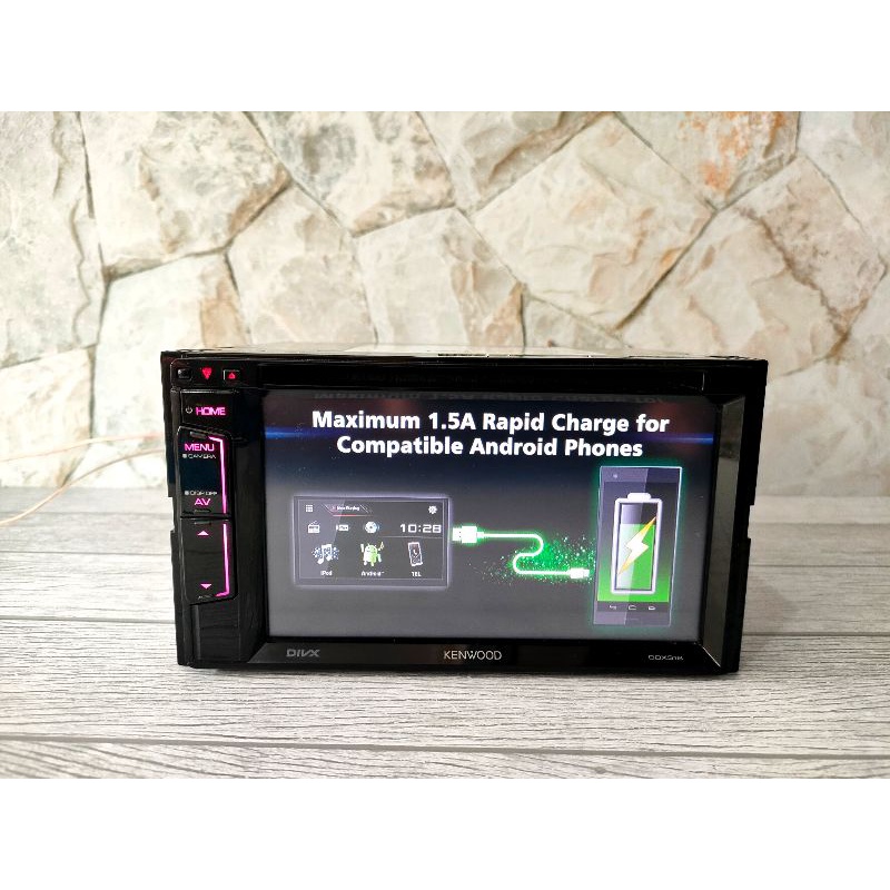 Headunit Dobeldin Kenwood DDX316 Original