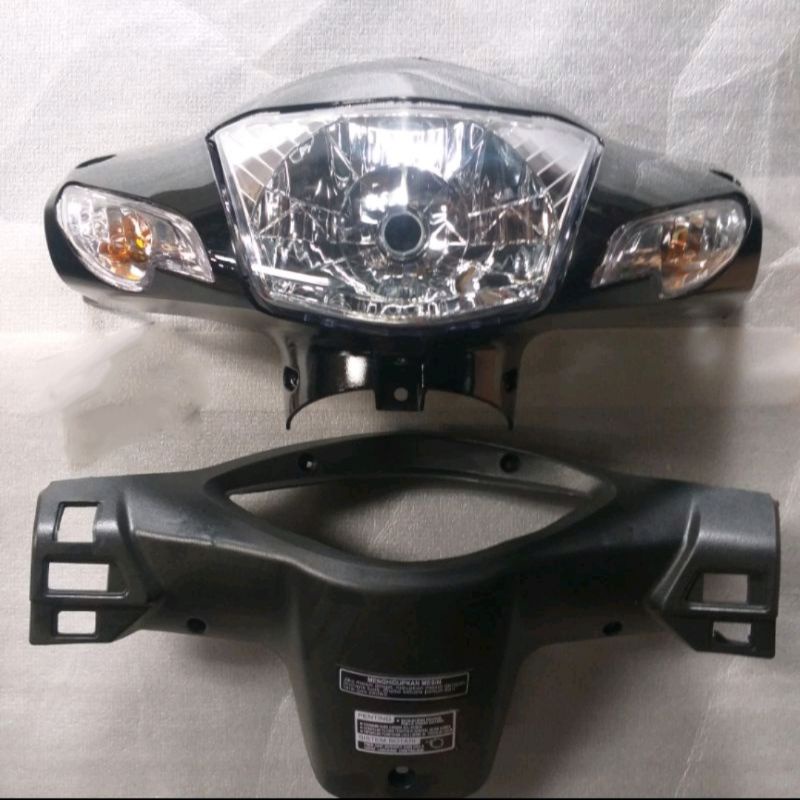batok totok lampu depan belakang Honda supra fit new (TROMOL)