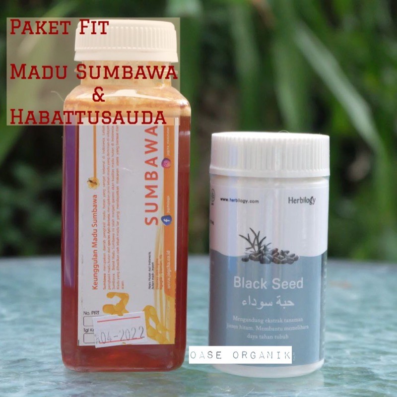 

Madu Sumbawa Habbatusauda (jinten hitam)