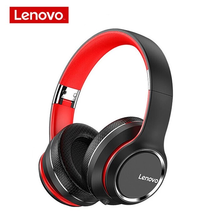 Lenovo HD200 Bluetooth Headphone Headset Handsfree Wireless Original