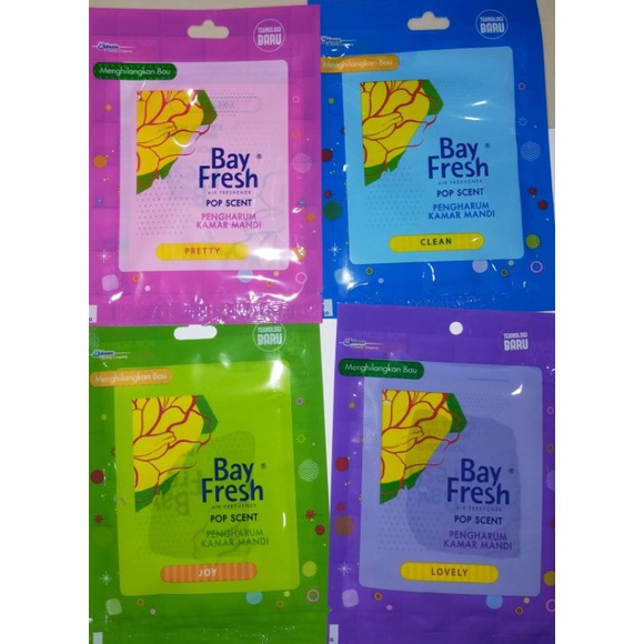 Bay Fresh Pop Scent Pengharum  Kamar Mandi 10gr