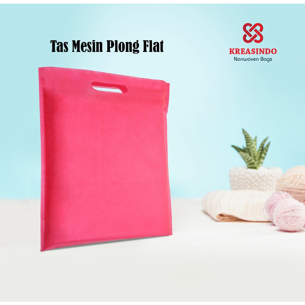 

Tas Spunbond Goodie Bag Mesin Plong 35cm x 25 cm isi 10 pcs MURAAH & HIGH QUALITY..!!