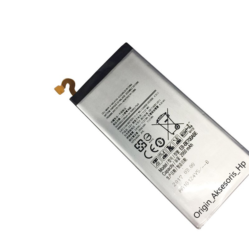 Original Baterai EB-BE700ABE Buat Handphone Samsung Galaxy E7 dc 88