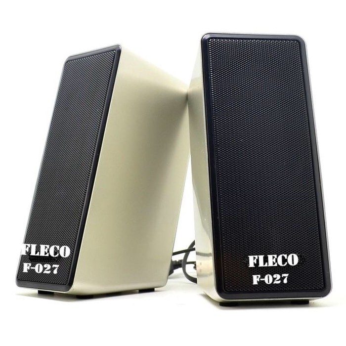 Fleco Speaker Digital Komputer HP Aktif Hifi Extra Bass - F-027