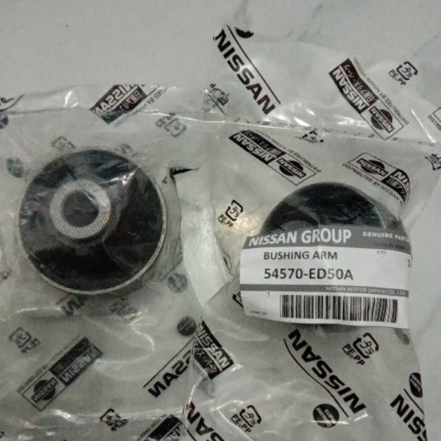 Bushing lower arm besar Livina original