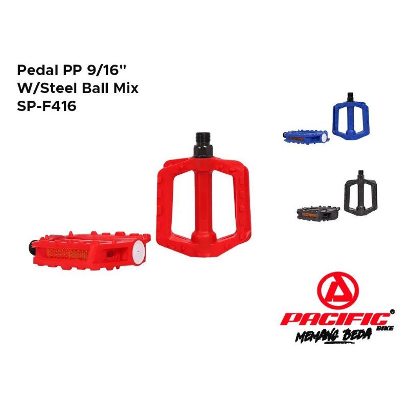 PEDAL SEPEDA PASIFIC|||LIPAT||MTB||GUNUNG