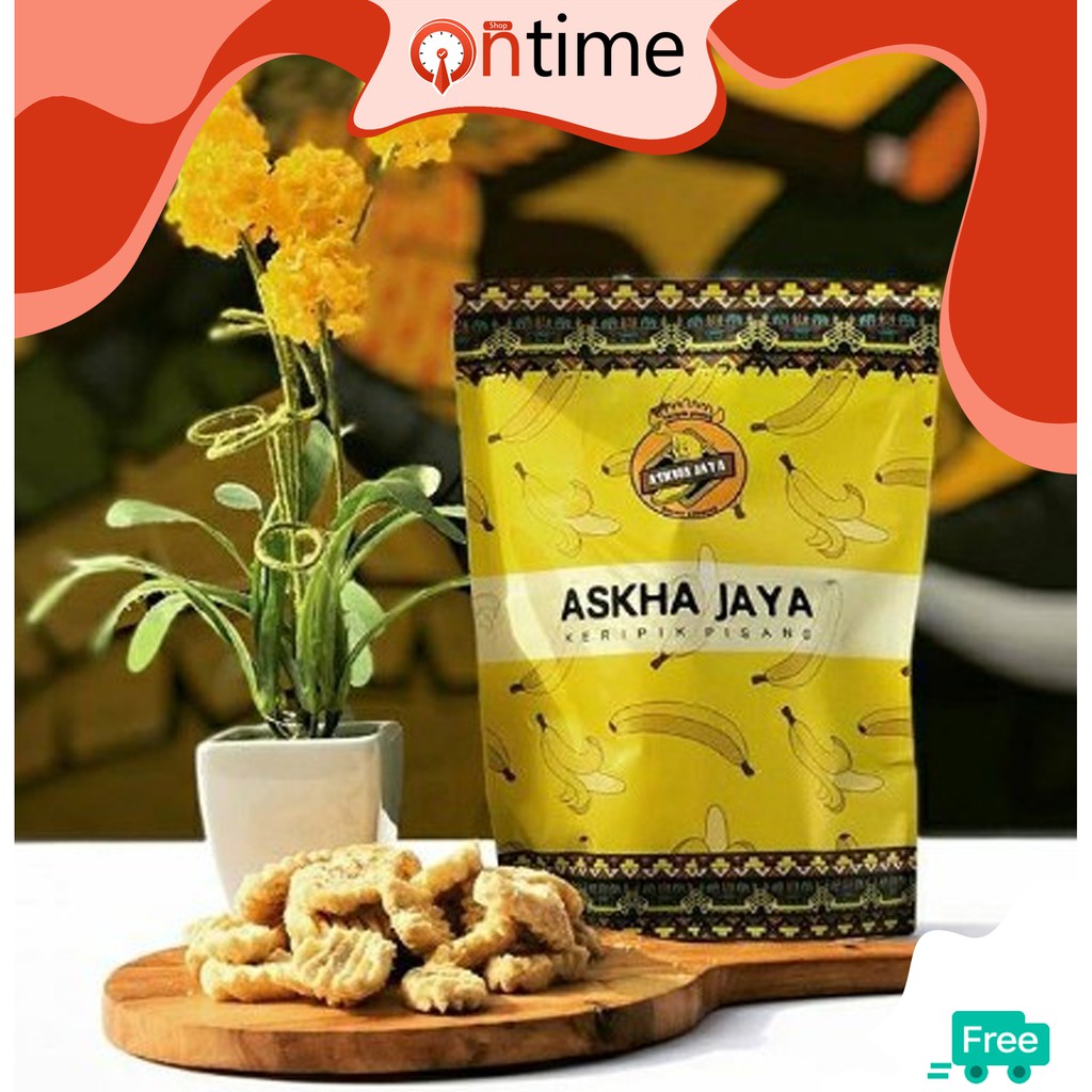

Banana Chips Kejususu Kemasan Baru 215 g