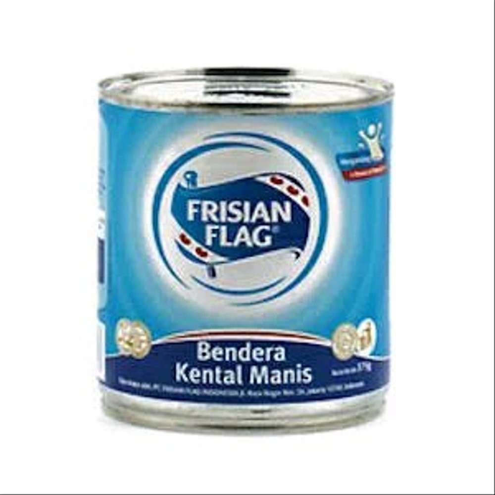 Frisian Flag Kental Manis Putih Can 370gr