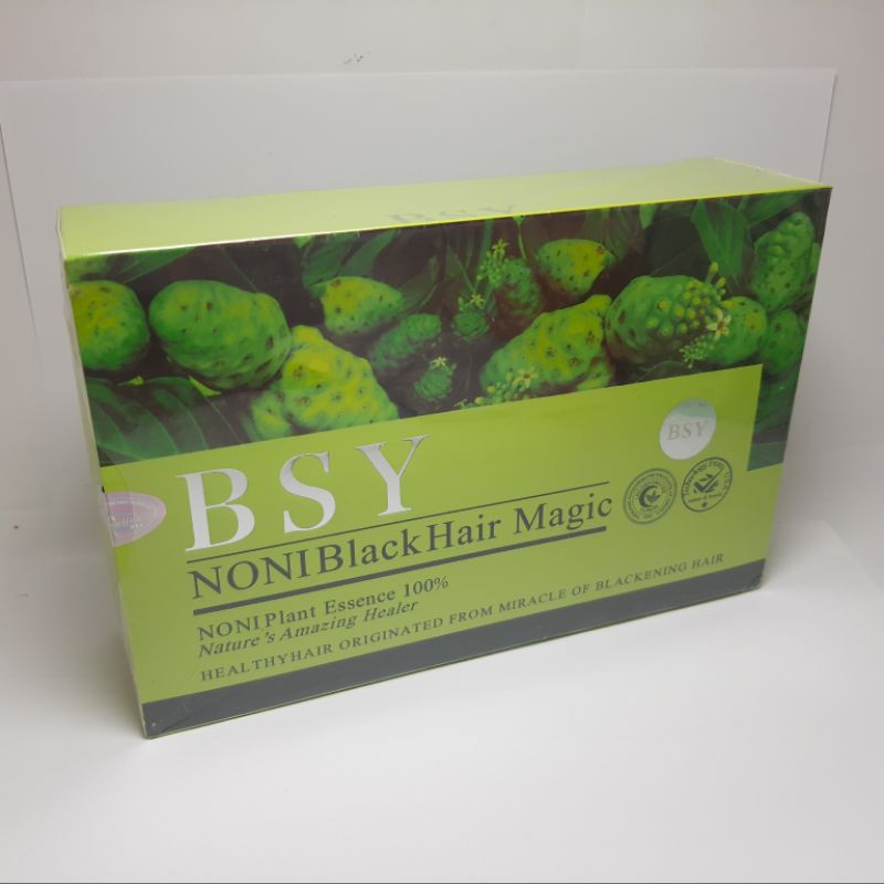 BSY NONI BLACK HAIR MAGIC ORI HARGA 1 BOX