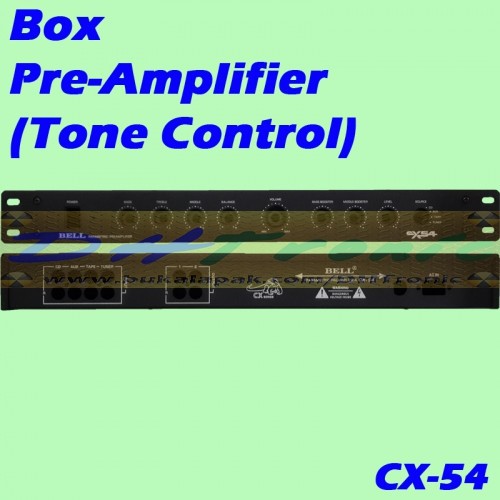 Aksesoris Box Cx-54 Perlengkapan Box Cx-54