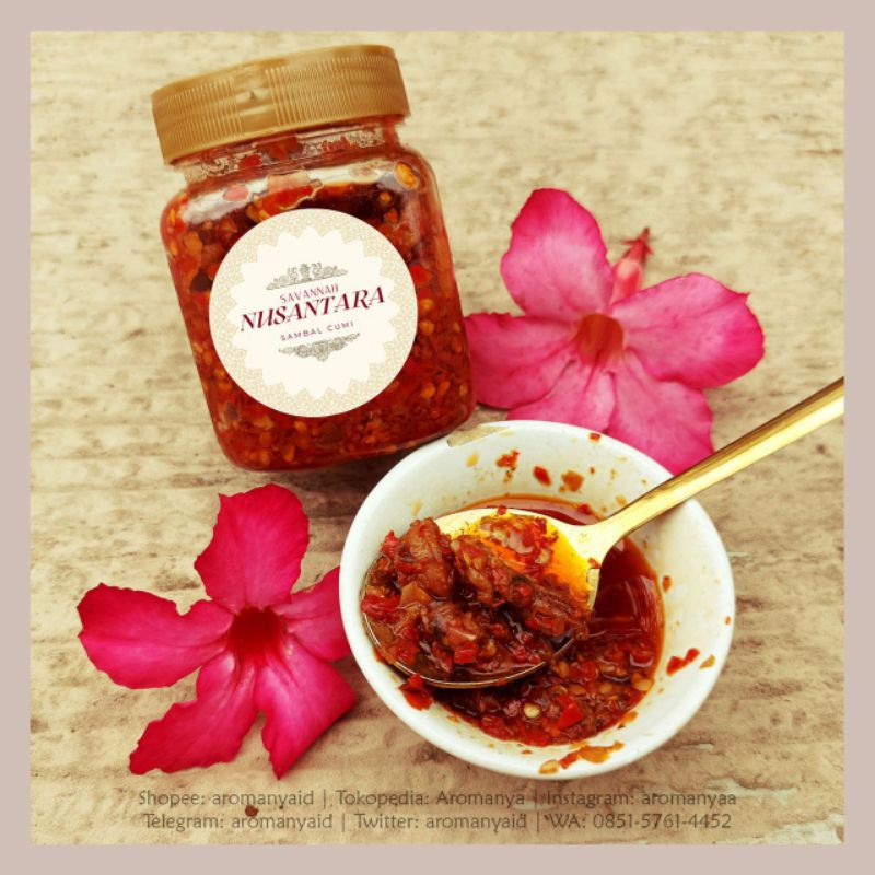 

SAVANNAH NUSANTARA ANEKA SAMBAL BY AROMANYA