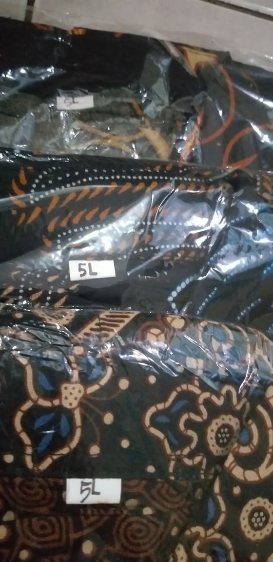 M, L, Xl, Xxl, Xxxl Blouse Batik Wanita Atasan Batik Wanita Jumbo Batik Pekalongan Murah Grosir