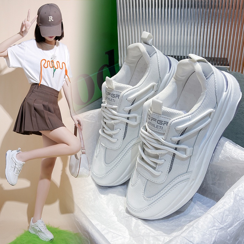 [DUNIA FASHION] Sepatu Wanita Sneakers Wanita Import Premium Quality DF 597