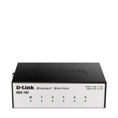 Switch HUB D-LINK DGS-105 GIGABYTE