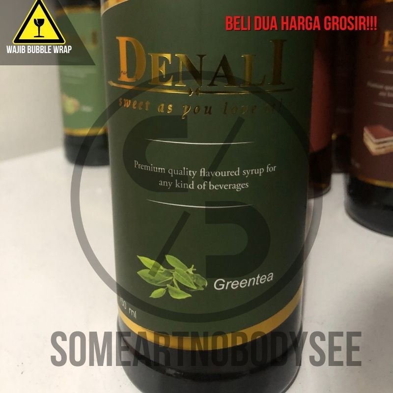 

Syrup Denali Greentea Sirup Denali Greentea 750ml