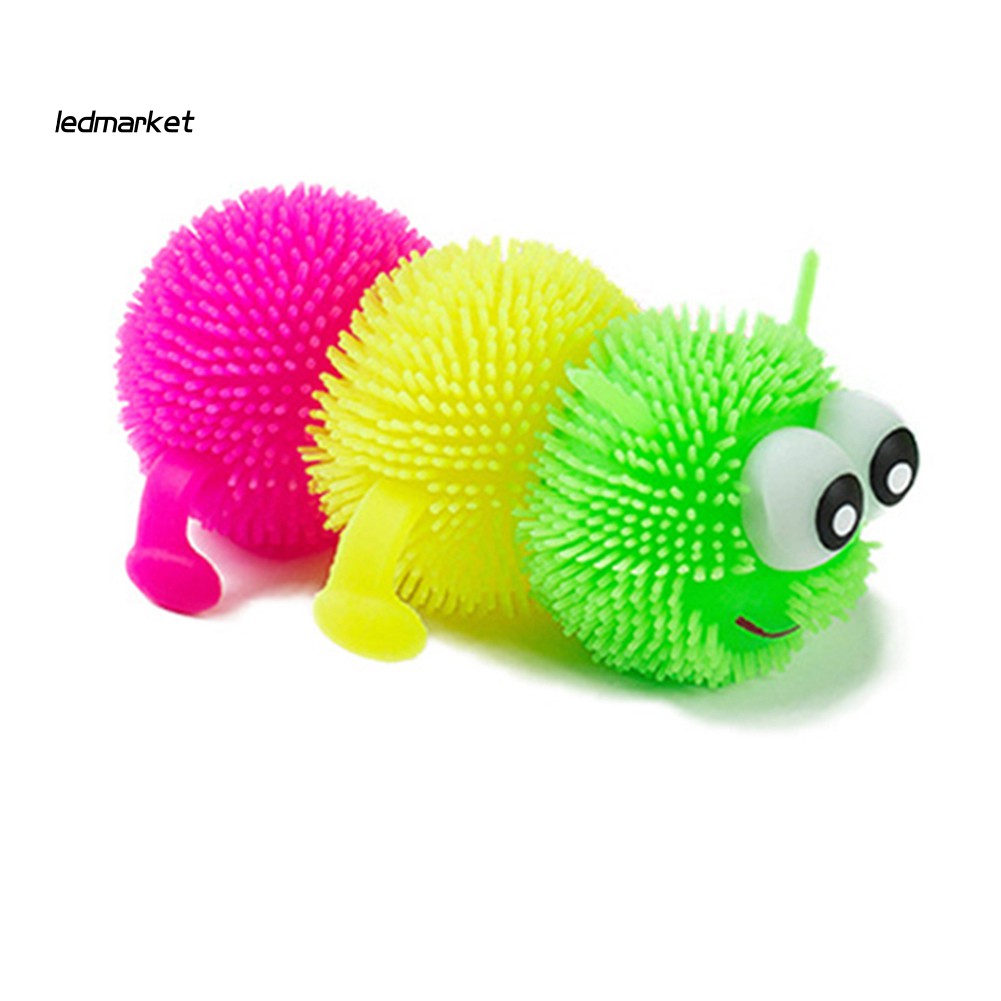 puffer caterpillar toy