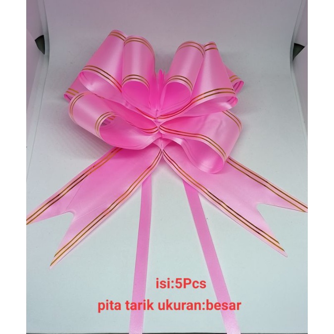 pita tarik Ukuran besar/size:50mm( 5pcs ) Rp15,000