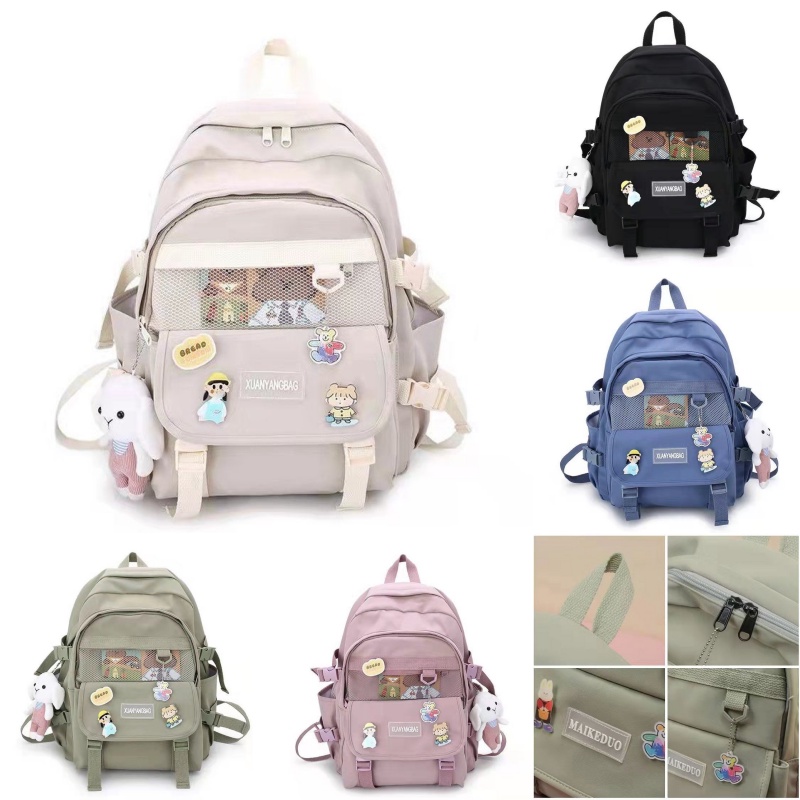 Miniblinks JT18280 BQ3441 LT2097 PROMO TAS RANSEL WANITA FASHION IMPORT PREMIUM JAKARTA REALPIC GROS
