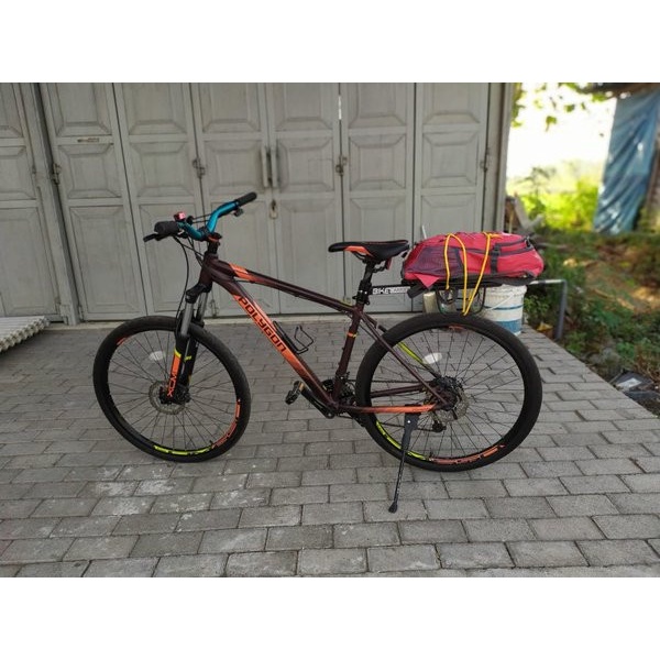 Aksesoris Sepeda - Rak Sepeda Belakang Rack Bike Carrier Rak Pannier Belakang