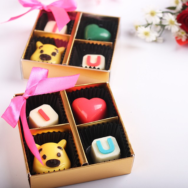 

Coklat Valentine isi 4 pcs / Kado / Gift