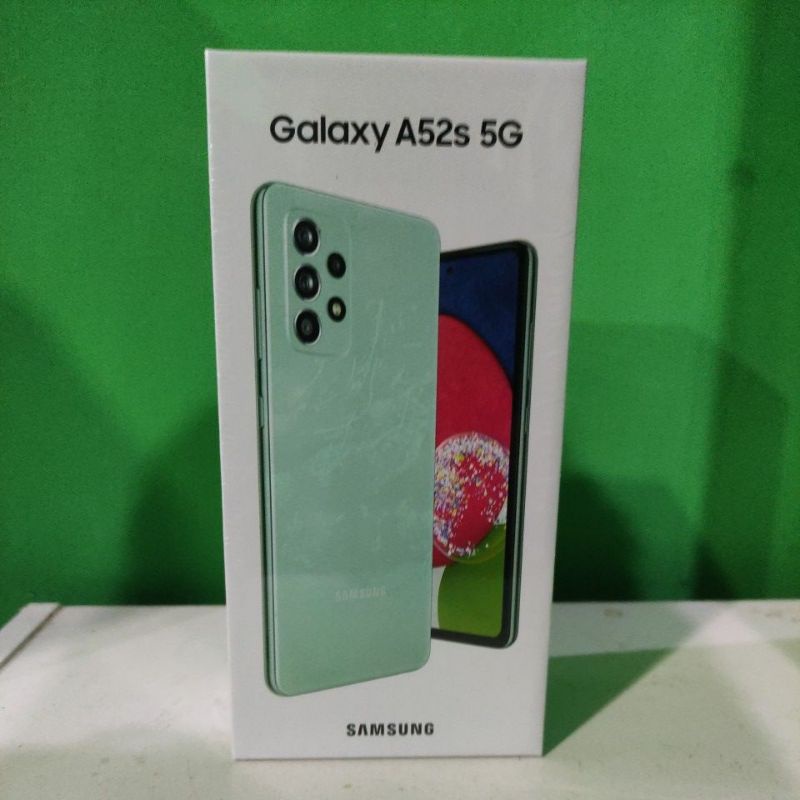 Samsung A52s 5g ram 8/128gb new