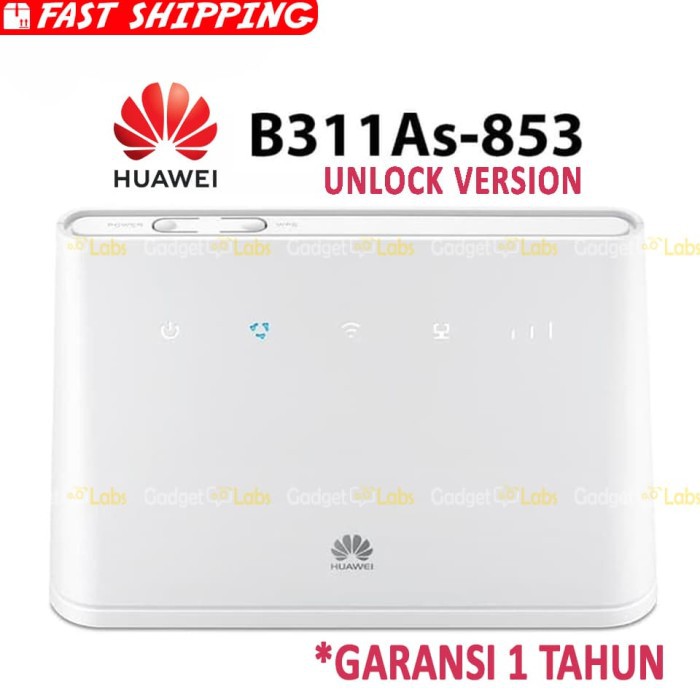 Miliki Modem Mifi Wifi Huawei B311AS 4G LTE UNLOCK All Operator terbaik