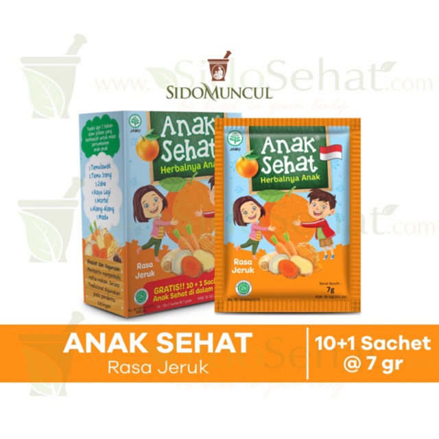 

Anak Sehat Jeruk SidoMuncul