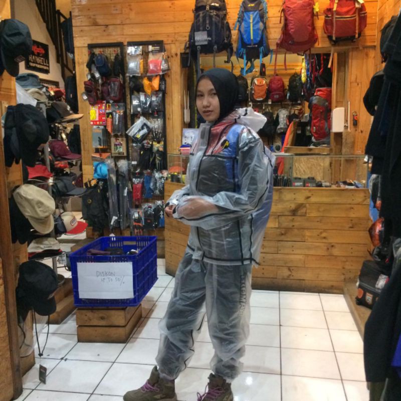 Jas Hujan Motor SATONDA TROMAX