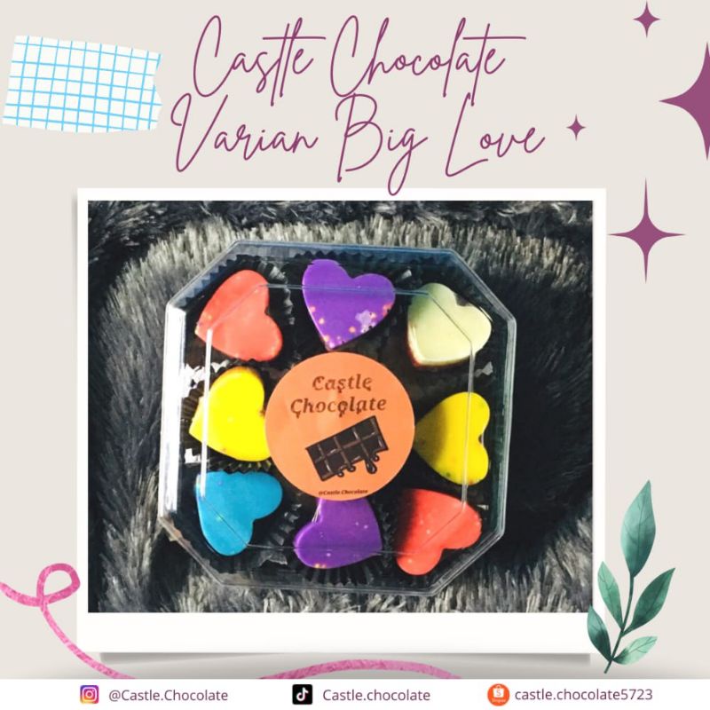 

Castle chocolate varian big loves