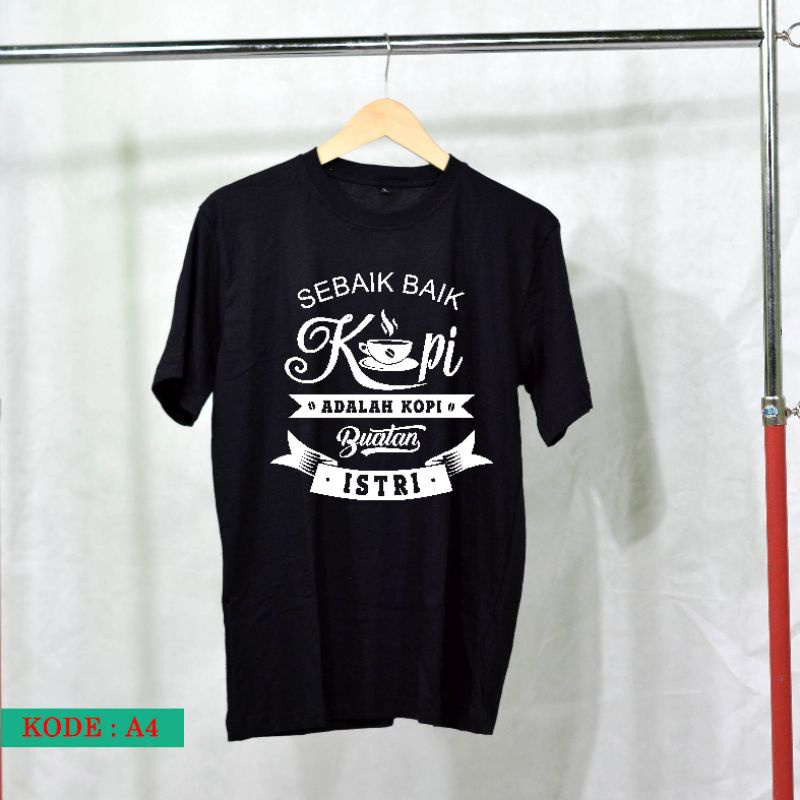 Kaos Pecinta Kopi Kaos Kopi Kaos Penikmat Kopi