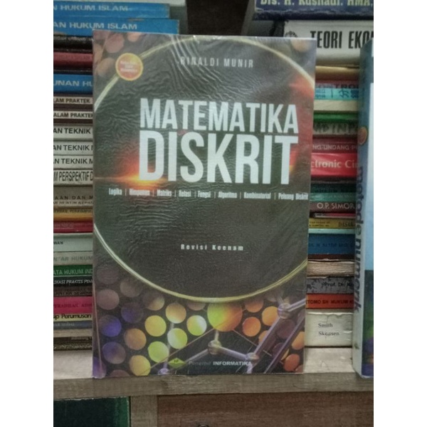 Matematika Diskrit pengarang Rinaldi  Munir baru