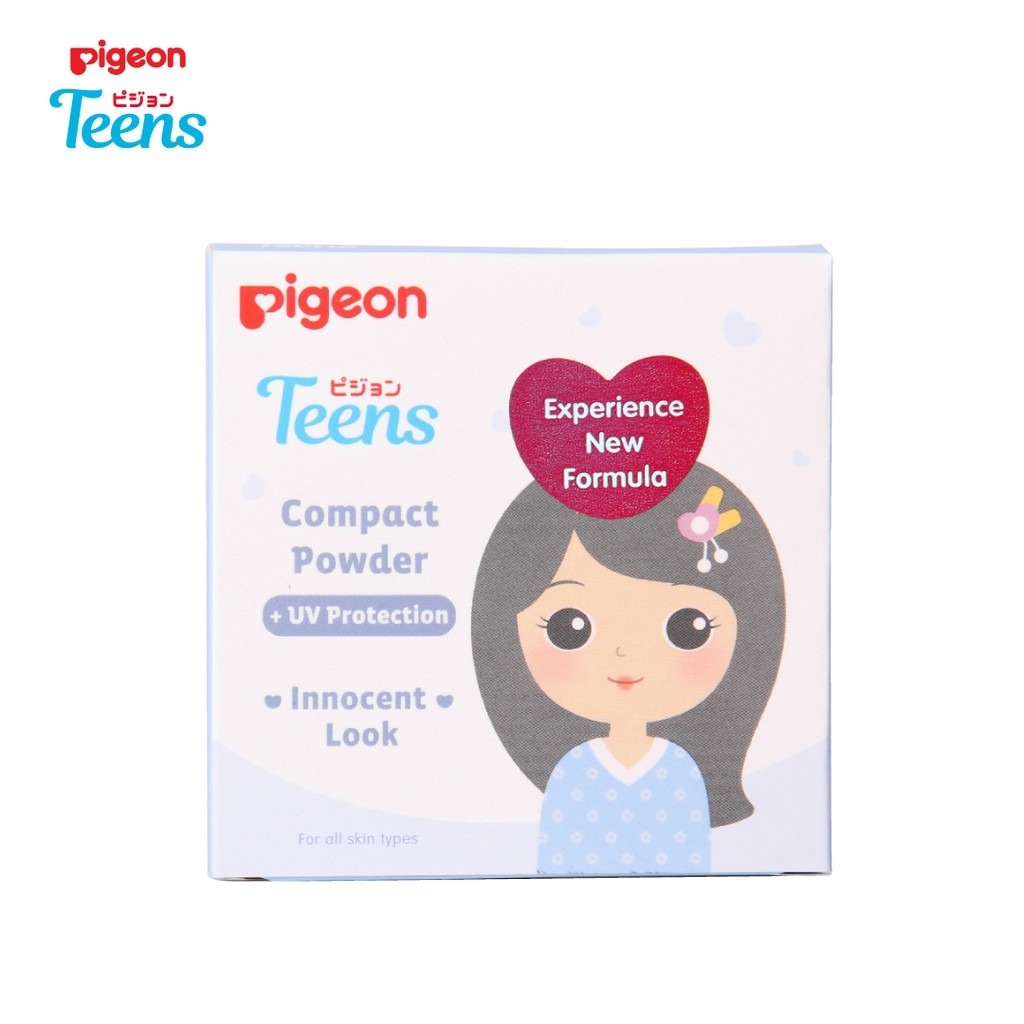 Pigeon Teens Compact Powder + UV Protection 14Gr