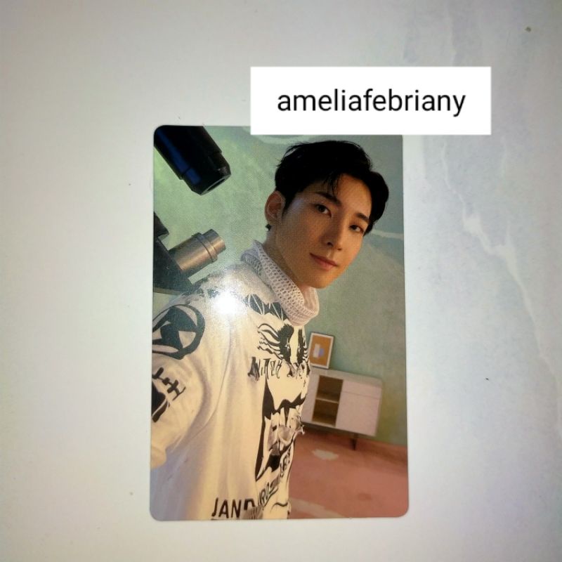 [READY] PC WONWOO ATTACCA CARAT VER