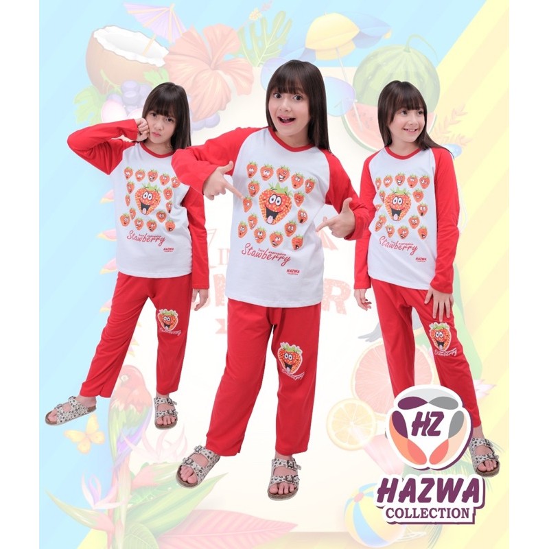 Pajamas Anak Junior Hazwa