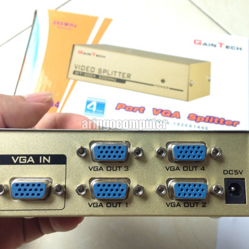 Cable (Display) General VGA Splitter 1-4