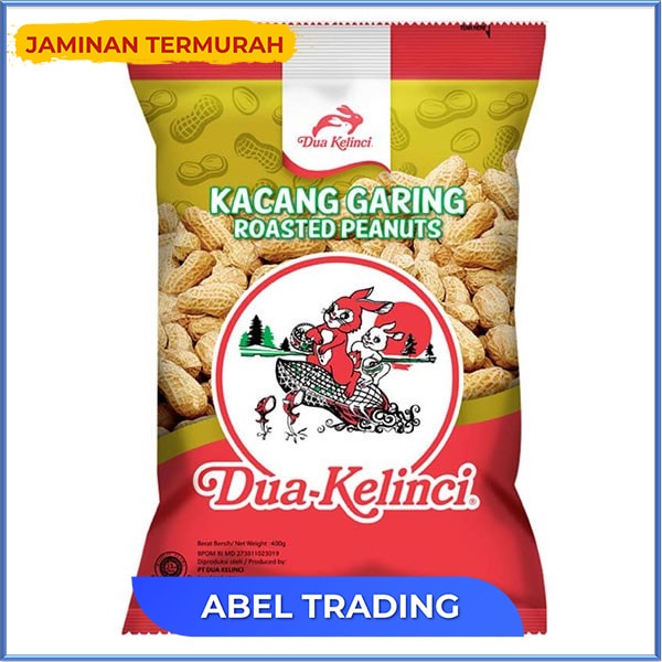 

Dua Kelinci Kacang Kulit 200G