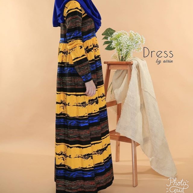 Lunadress Flaren bundling dressbyairin
