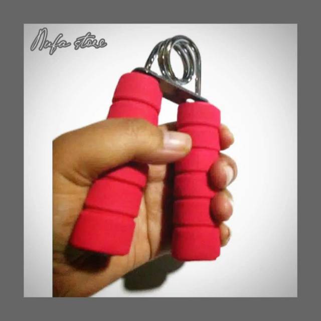Rox fitnes / alat olahraga /Hand Grip Alat Olahraga Melatih Otot Tangan Berkualitas /olahraga tangan